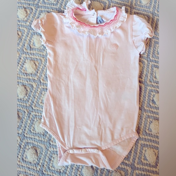 Tartine et Chocolat Other - Precious embroidered ruffle collar shirt